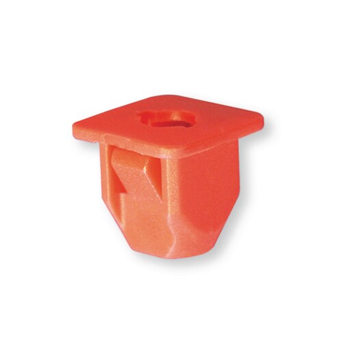 Spreizmutter Ø5,5 Loch 11x11 rot Spreizmutter Ø5,5 Loch 11x11 rot